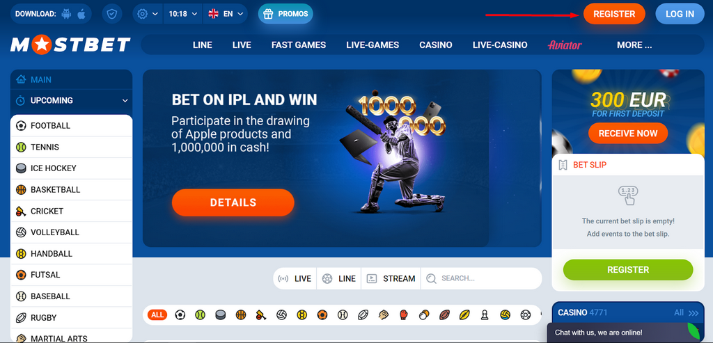 Mostbet: Daxil ol, Qeydiyyatdan keç və Cari Hesabınızı Təsdiqlə