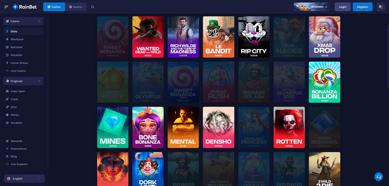 Rainbet Online Casino Review 2026